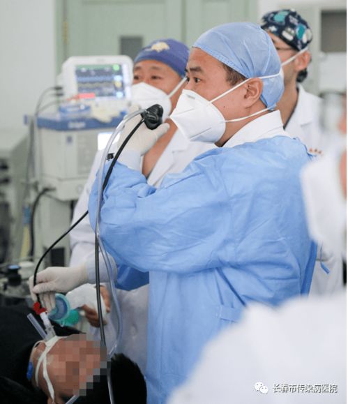 長(zhǎng)春市傳染病醫(yī)院成功開展超聲支氣管鏡引導(dǎo)針吸活檢術(shù)（EBUS-TBNA），引領(lǐng)區(qū)域介入技術(shù)新突破